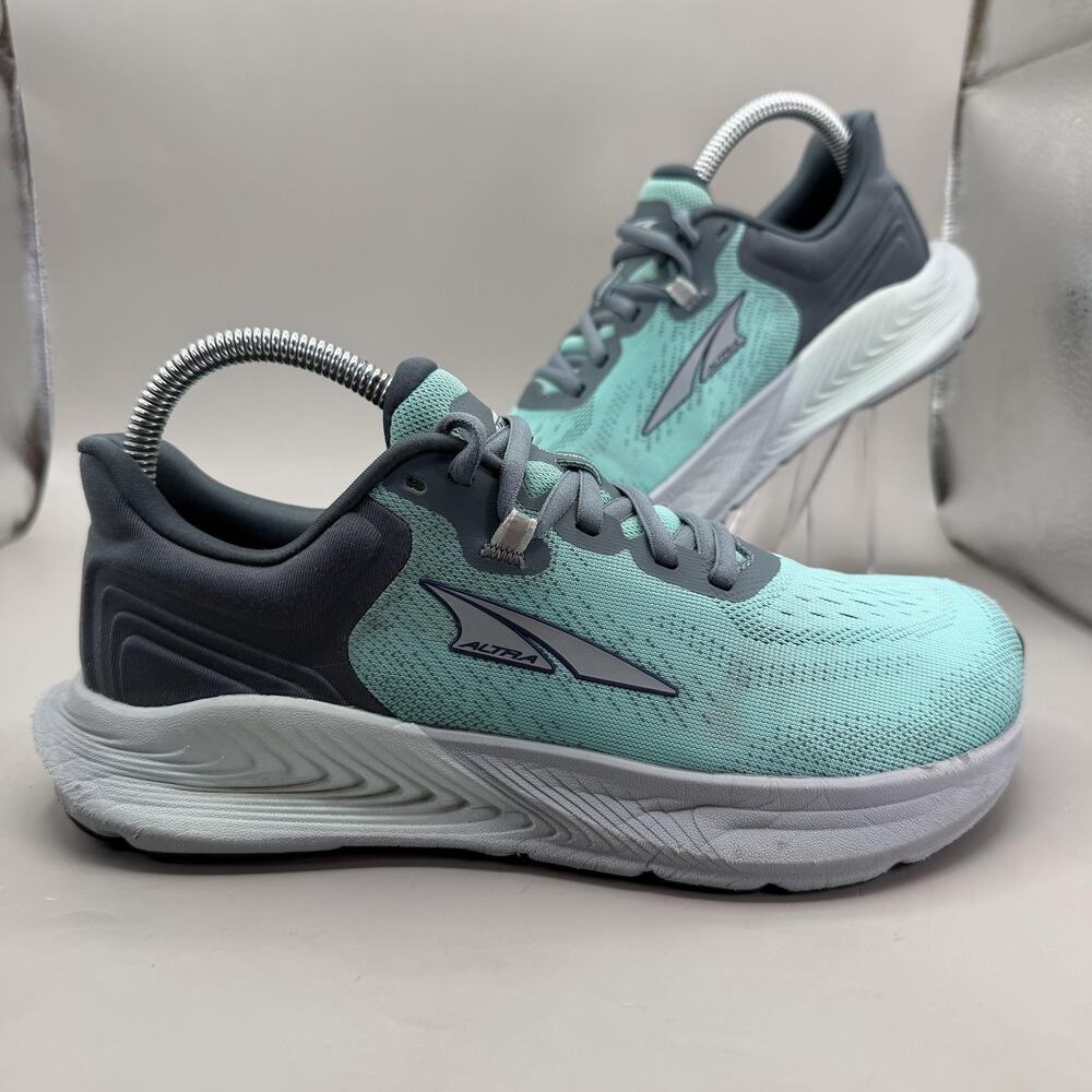 Altra Women’s Mint Green and Gray Running Sneakers